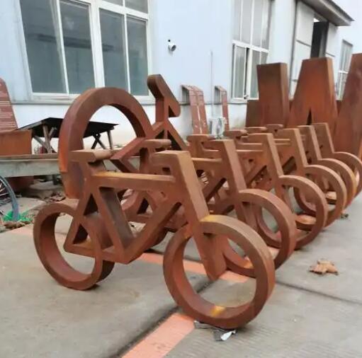 南皮耐候钢板造型